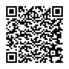 Kode QR untuk nomor Telepon +19043634582