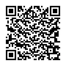 Kode QR untuk nomor Telepon +19043635601