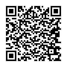 QR код за телефонен номер +19043635663