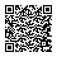 QR-Code für Telefonnummer +19043635765