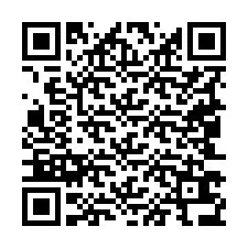 QR-koodi puhelinnumerolle +19043636296