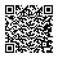 QR Code for Phone number +19043636297