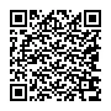 QR Code for Phone number +19043636298