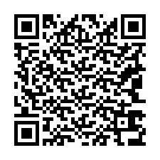 Codice QR per il numero di telefono +19043636821