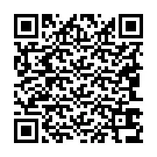 QR Code for Phone number +19043636842