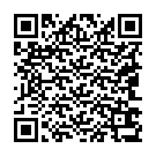 Kode QR untuk nomor Telepon +19043637218