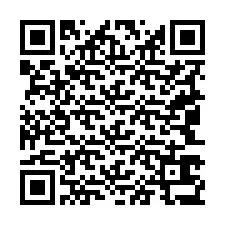 QR kód a telefonszámhoz +19043637824