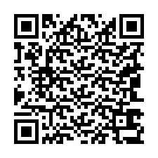 QR-код для номера телефона +19043637854