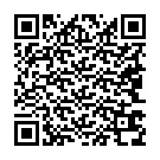 QR Code สำหรับหมายเลขโทรศัพท์ +19043638026