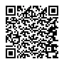 Codice QR per il numero di telefono +19043638963