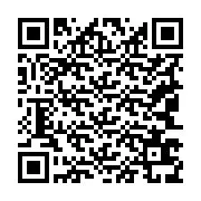 QR код за телефонен номер +19043639531