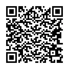 QR-Code für Telefonnummer +19043639717