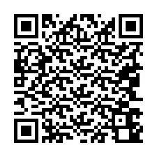 Kode QR untuk nomor Telepon +19043640363