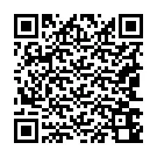 Kode QR untuk nomor Telepon +19043640395