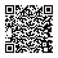 Kode QR untuk nomor Telepon +19043640423