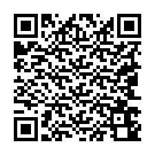 QR-код для номера телефона +19043640798