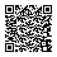 QR-code voor telefoonnummer +19043640800