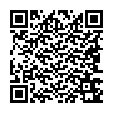 Codice QR per il numero di telefono +19043641596