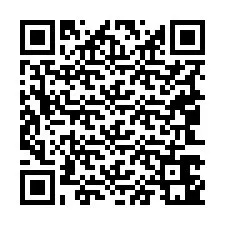 QR-код для номера телефона +19043641852