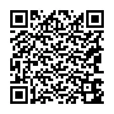 QR-код для номера телефона +19043642011