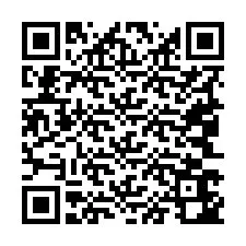 Kode QR untuk nomor Telepon +19043642333