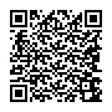 QR Code pour le numéro de téléphone +19043642396