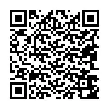 Kode QR untuk nomor Telepon +19043642917