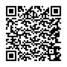 Kode QR untuk nomor Telepon +19043642919