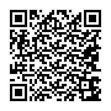 电话号码二维码 +19043643077