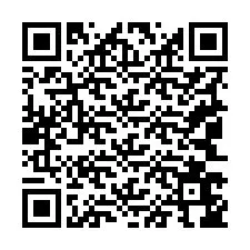 QR Code pour le numéro de téléphone +19043646731