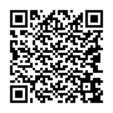 QR-Code für Telefonnummer +19043647528