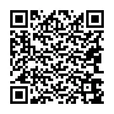 QR Code สำหรับหมายเลขโทรศัพท์ +19043647907