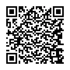电话号码二维码 +19043647962