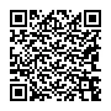 QR Code for Phone number +19043648405