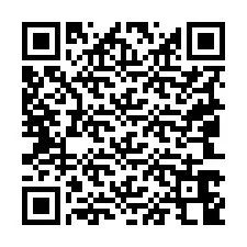 QR-koodi puhelinnumerolle +19043648808