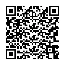 QR-код для номера телефона +19043648810