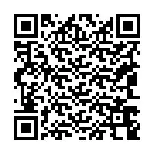 QR kód a telefonszámhoz +19043648911