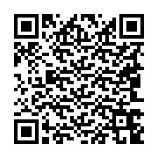 QR Code for Phone number +19043649446