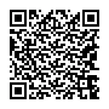 Codice QR per il numero di telefono +19043649875