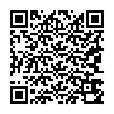 QR-Code für Telefonnummer +19043650830