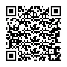 电话号码二维码 +19043651044