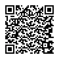 QR kód a telefonszámhoz +19043652034