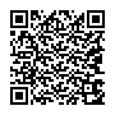 Kode QR untuk nomor Telepon +19043652038