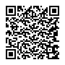 Código QR para número de telefone +19043652084