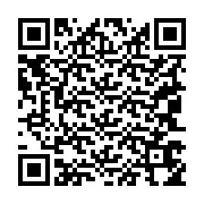 电话号码二维码 +19043654170