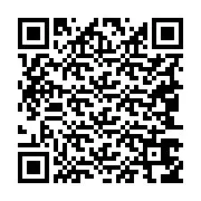 Código QR para número de telefone +19043656892