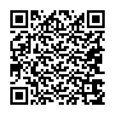 QR-koodi puhelinnumerolle +19043657877