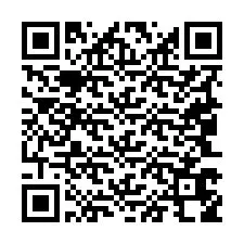 QR Code for Phone number +19043658166