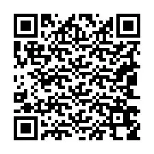 QR Code pour le numéro de téléphone +19043658695