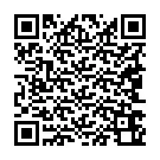 电话号码二维码 +19043660292